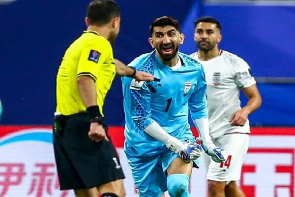 بیرانوند: نمی‌دانم چرا مردم از تیم ملی راضی نیستند