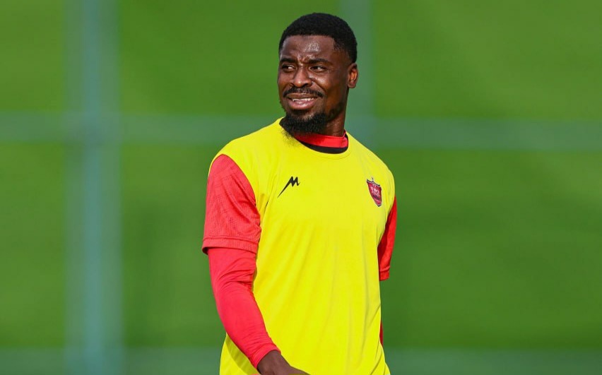 اولین حضور سرژ اوریه در ترکیب پرسپولیس