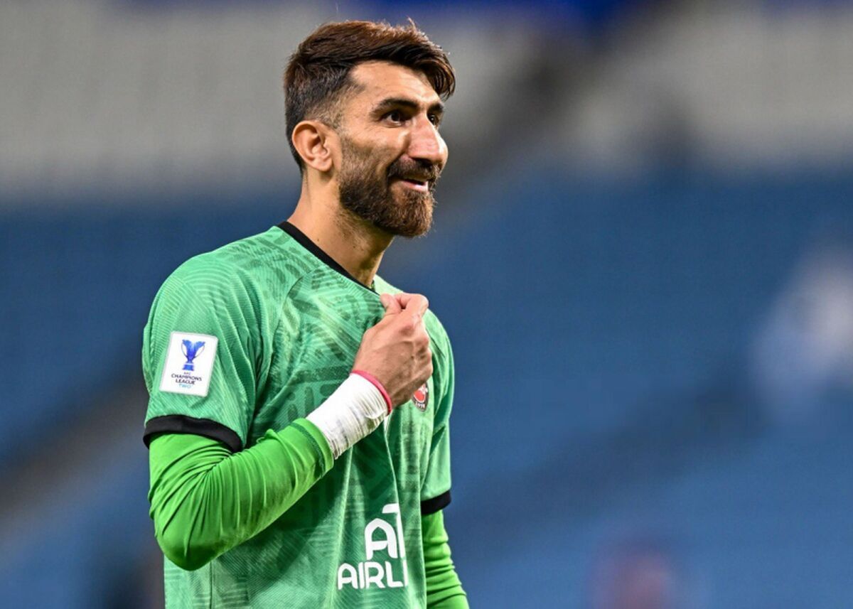 بیرانوند: قول می‌دهم در جام جهانی صعود می‌کنیم