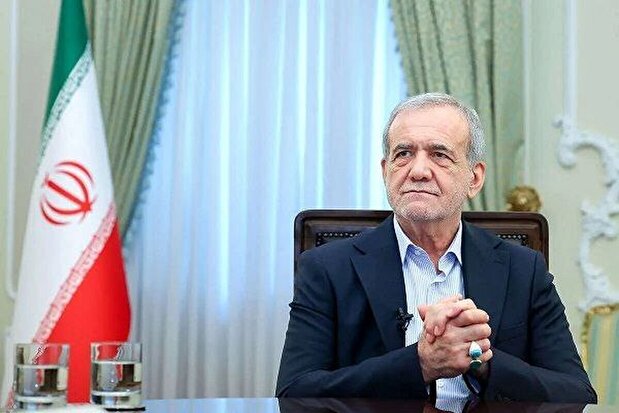 پزشکیان: از آمریکا و اسرائیل نه، از اختلافات داخلی می‌ترسم!
