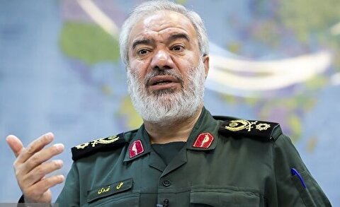 سردار فدوی: تمام توان نظامی دنیا را در جنگ ۱۲ روزه شکست دادیم