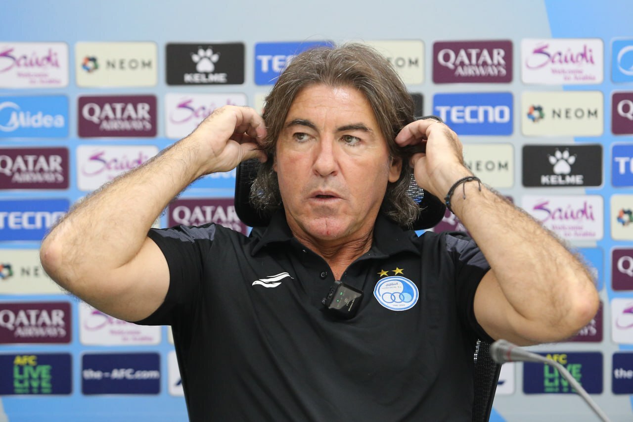 وضعیت خطرناک سرمربی استقلال / ساپینتو دوباره محروم می‌شود؟