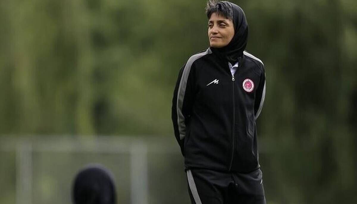 مرضیه جعفری بهترین سرمربی فوتبال آسیا شد