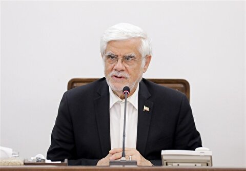 عارف: آمریکا می‌گوید شروط ما را بپذیرید تا مذاکره کنیم ولی ما این رویکرد را نمی‌پذیریم