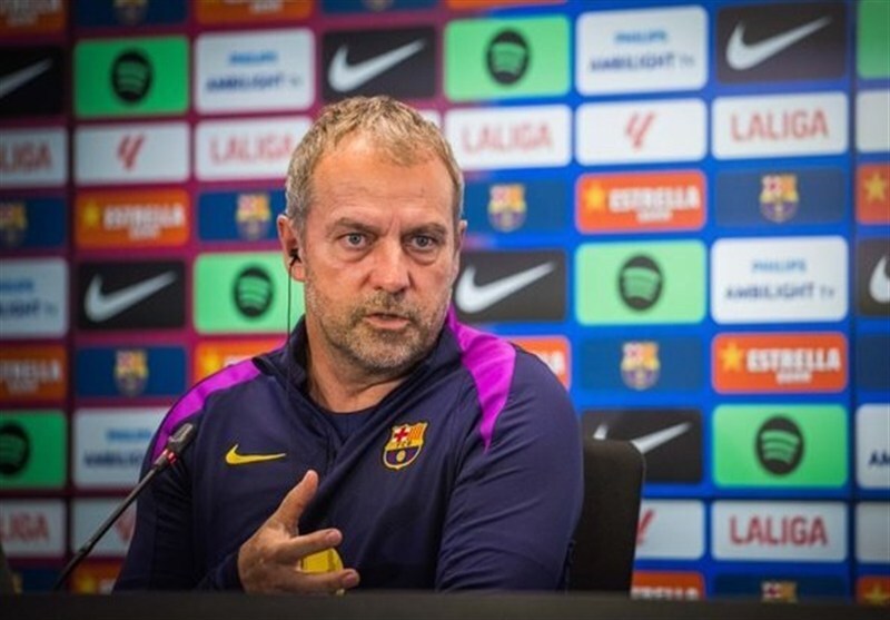 سرمربی بارسلونا: شایعات درباره لامین یامال دروغ است