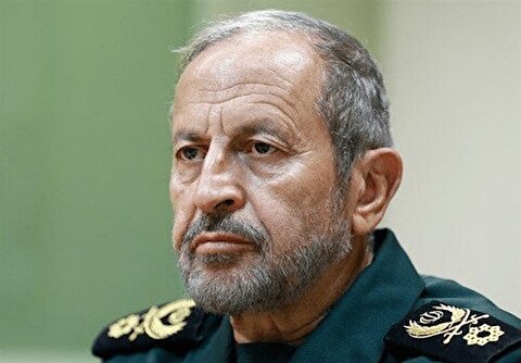 پیکر سردار علیرضا افشار تشییع شد