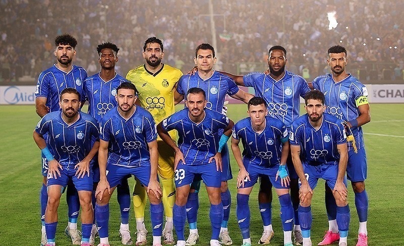 ترکیب استقلال برای دیدار مقابل مس رفسنجان