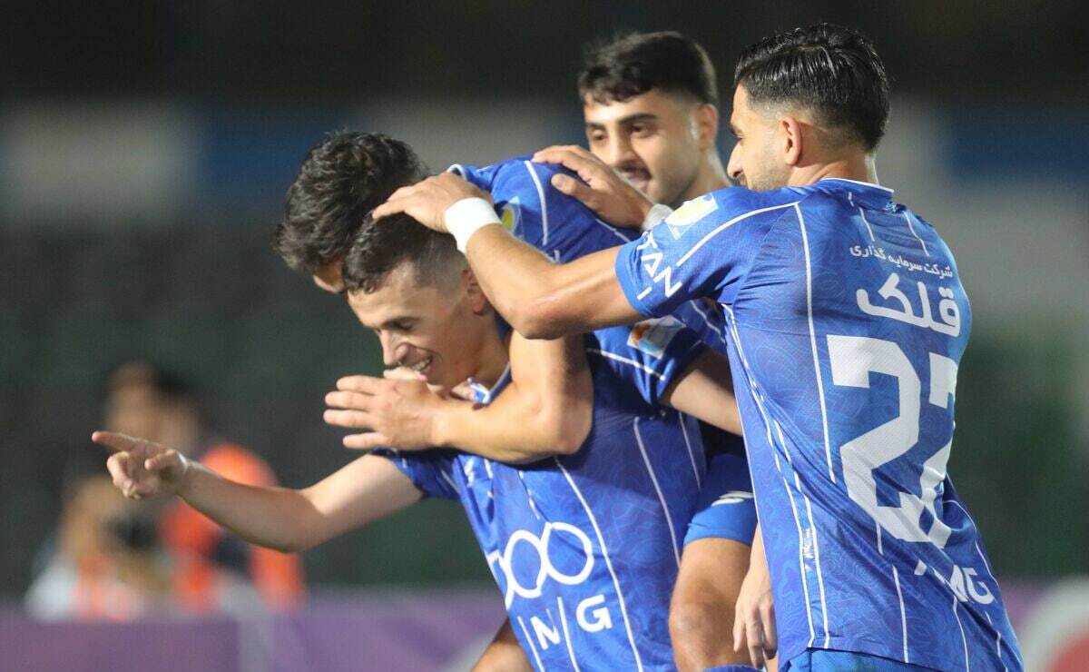 پیروزی استقلال مقابل مس رفسنجان + خلاصه بازی