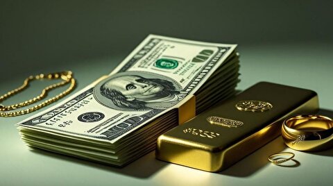 پیش‌بینی قیمت طلا، سکه و دلار امروز ۲۶ مهر ۱۴۰۴