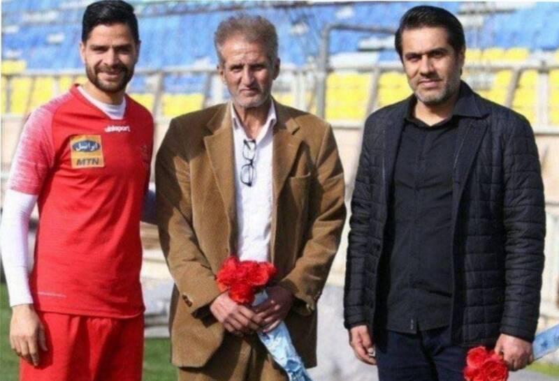 پرسپولیس با بازوبند مشکی مقابل خیبر