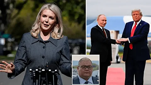 خبرنگار: چه کسی بوداپست را به عنوان محل دیدار پوتین و ترامپ انتخاب کرده؟ سخنگوی کاخ سفید: مادرت!