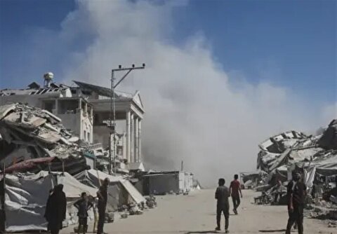 درگیری شدید در رفح/ حملات هوایی اسرائیل ادامه دارد