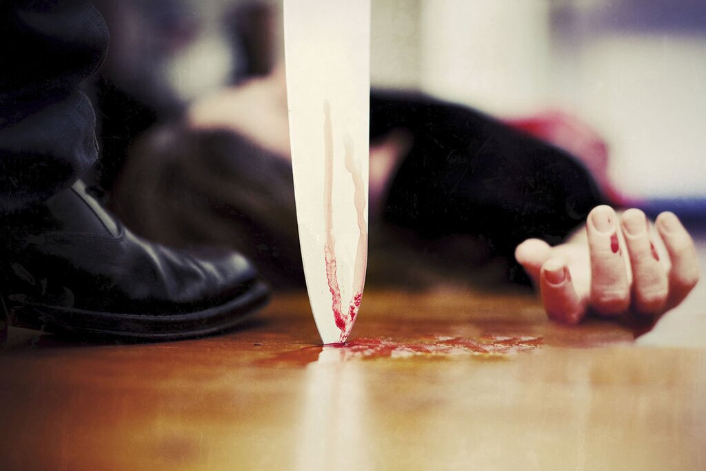 سلاخی مادر جوان به دست پسرش بخاطر آشنایی با مرد غریبه