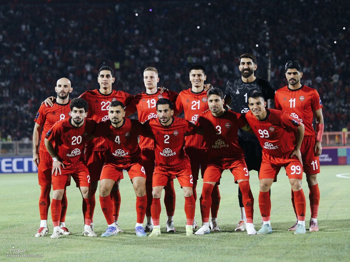 شور آسیایی با رنگ قرمز/ پوستر جدید تراکتور منتشر شد + عکس