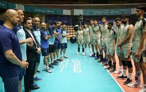 دعوت ۱۴ بازیکن به اردوی تیم ملی والیبال