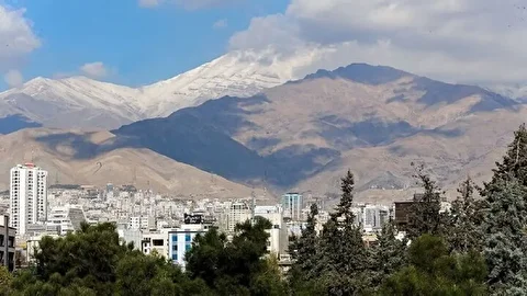 پیش بینی وزش باد شدید در تهران تا جمعه