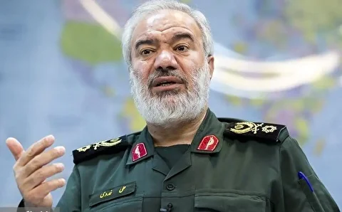 سردار فدوی: اسرائیلیها از ایران تو دهنی محکمی خوردند