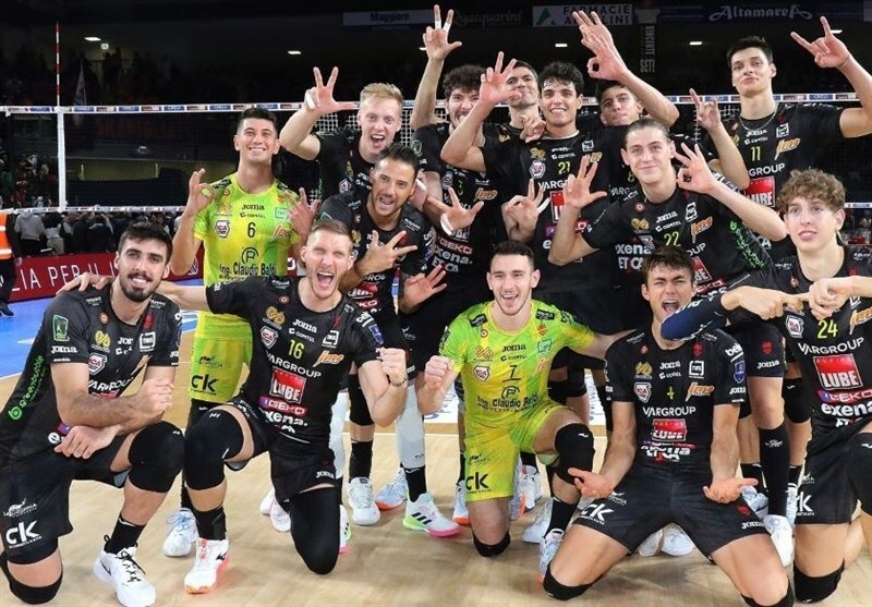 جدال ایرانی‌ها در والیبال ایتالیا/ یاران خان‌زاده پیروز شدند