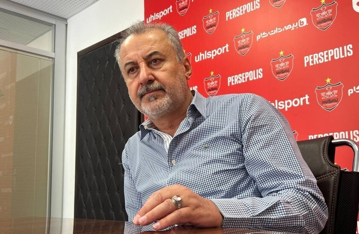 رونمایی از جدی‌ترین گزینه جانشینی درویش در پرسپولیس