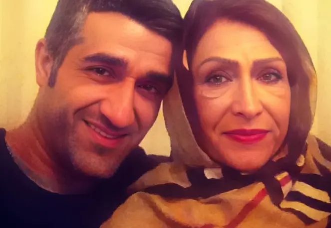شباهت عجیب باور پژمان جمشیدی به مادرش+ عکس