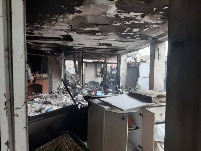 انفجار آبگرمکن در آمل یک کشته و ۷ مصدوم بر جای گذاشت