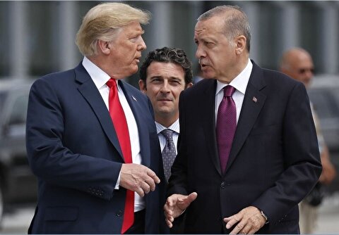 جزئیات دیدار اردوغان و ترامپ