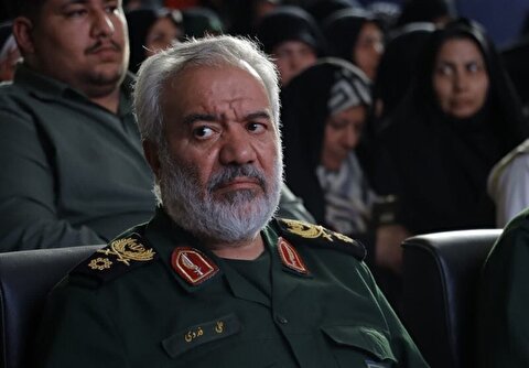 سردار فدوی: موشک‌هایمان تا آخرین ثانیه‌ ‌بر جان‌ اسرائیل ‌نشست