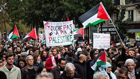 مناقشه غرب و صهیونیسم بر سر موضوع فلسطین