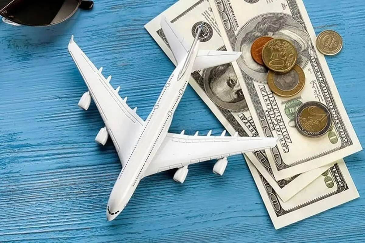 تفاوت قیمت ارز مسافرتی و آزاد پنجشنبه ۳ مهر