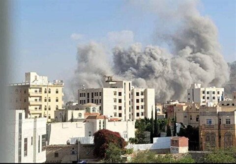 حمله رژیم صهیونیستی به پایتخت یمن