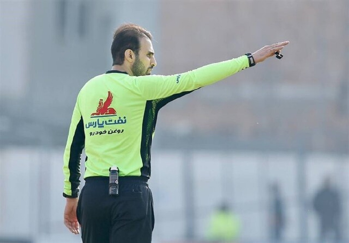اسامی داوران هفته هشتم لیگ برتر فوتبال