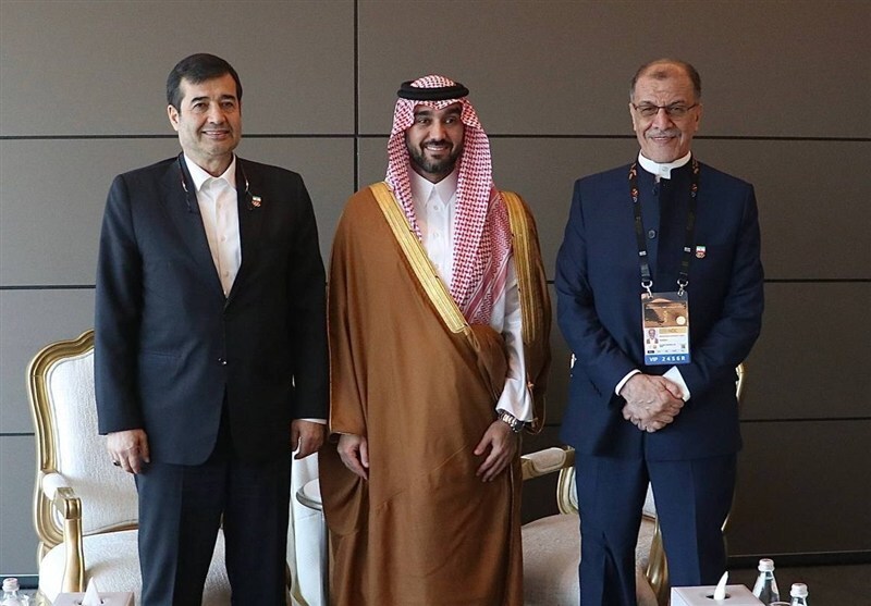گفت‌وگوی وزرای ورزش ایران و عربستان با محور «اتحاد جهان اسلام» در عرصه ورزش