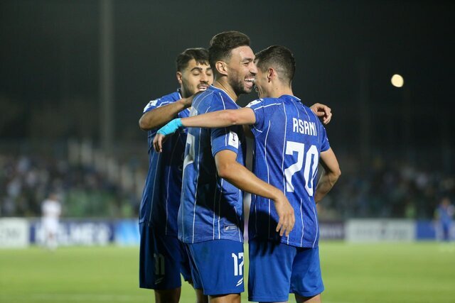 آمار دیدار استقلال برابر الوحدات