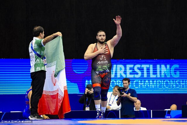 تیم ملی کشتی فرنگی زیر ۲۳ سال ایران قهرمان جهان شد
