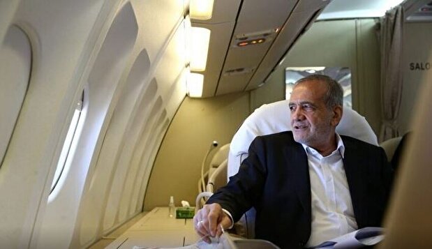 ویدیو| پزشکیان تماس عراقچی با ویتکاف را تایید کرد