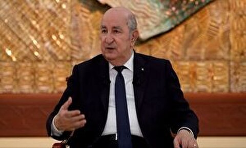 تبون: هیچ راه‌حلی جز تشکیل کشور مستقل فلسطین وجود ندارد