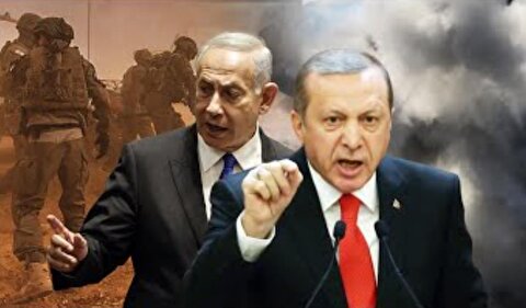 اوج تنش در روابط ترکیه و رژیم صهیونیستی