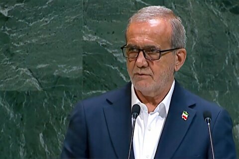پزشکیان در گفت‌و‌گو با NBC: اگر ایران به داشتن سلاح هسته‌ای متهم شود، اجازه بازدید از مراکز هسته‌ای نمی‌دهیم