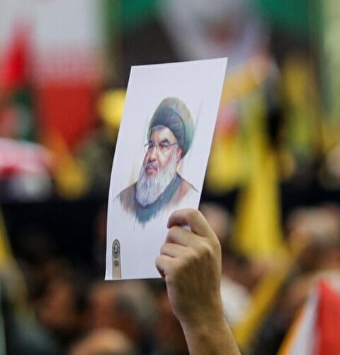 المیادین آخرین تصویر از شهید سیدحسن نصرالله را منتشر کرد + عکس 