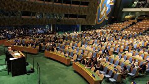 موساد دست به کار شد/ تحقیق برای شناسایی کشورهای تحریم‌کننده سخنرانی نتانیاهو در سازمان ملل