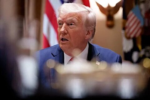 ترامپ: فرصت بزرگی در خاورمیانه فراهم شده است