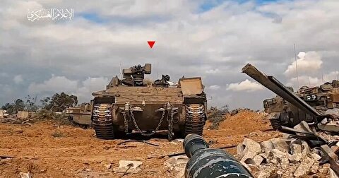 عملیات‌های القسام و القدس علیه تانک‌ها و نظامیان اسرائیل در شهر غزه