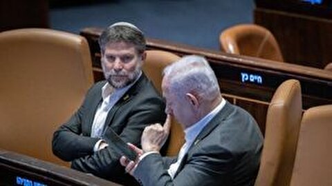 وزیر دارایی اسرائیل: باید ایده تشکیل کشور فلسطین برای همیشه کنار گذاشته شود