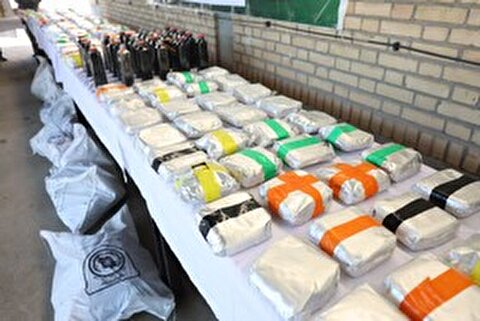 فراجا: محموله سنگین انواع مواد افیونی در یزد زمین‌گیر شد