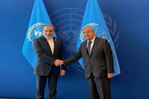جزئیات دیدار و گفتگوی عراقچی با دبیرکل سازمان ملل
