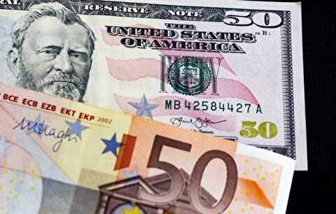 قیمت دلار و یورو امروز ۸ مهرماه ۱۴۰۴