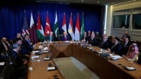 ۸ کشور عربی و اسلامی به طرح آتشبس ترامپ در غزه واکنش نشان دادند