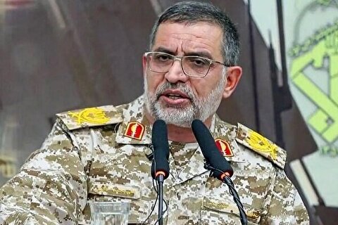 سخنگوی سپاه: اولین واکنش ما به آغاز جنگ ساعت ۴ صبح بود/ در سطح راهبردی کاملاً هوشیار بودیم