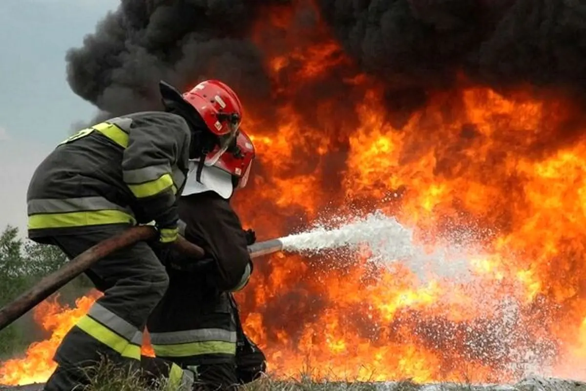 آتش سوزی در اندیشه ۸ مصدوم برجای گذاشت