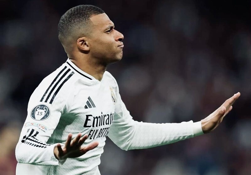 لیگ قهرمانان اروپا/ پیروزی پُرگل رئال مادرید در قزاقستان؛ هت‌تریک امباپه